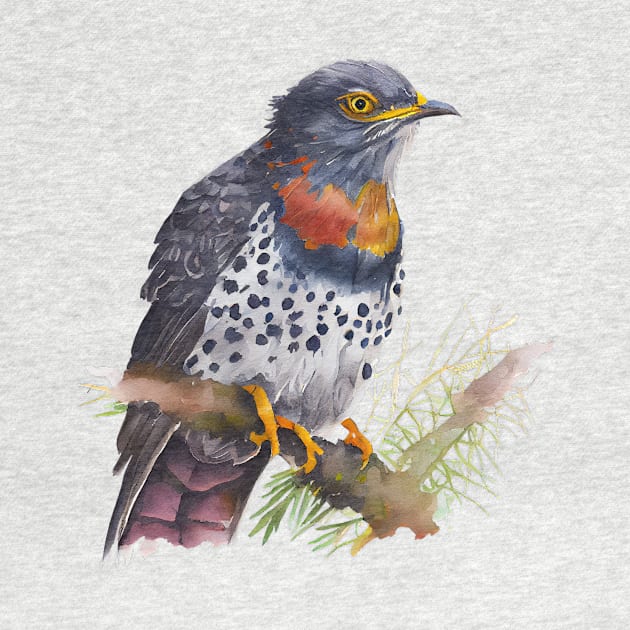 Cuckoo Bird On A Tree 5.0 by CreativeDesignsx